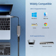 Load image into Gallery viewer, usb3.0 to ethernet rj45 port 2500mbps network adapter | marketzone christchurch
