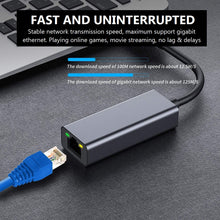 Load image into Gallery viewer, usb 3.0 to rj45 10/100/1000 gigabit ethernet internet network lan adapter | marketzone christchurch
