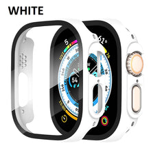 Load image into Gallery viewer, for apple watch ultra 49mm premium pc hard bumper cover with screen protection | marketzone christchurch
