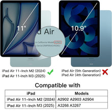 Load image into Gallery viewer, ipad air m3 m2 11 inch 7th 6th gen tpu soft protection cover | marketzone christchurch

