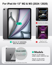 Load image into Gallery viewer, ipad air 13 inch m3 m2 7th 6th generation premium tpu soft cover | marketzone christchurch
