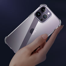 Load image into Gallery viewer, for apple iphone 15 series premium quality soft clear tpu shockproof back cover | marketzone christchurch
