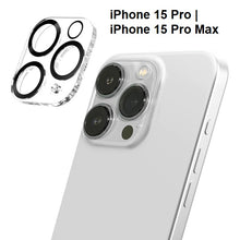 Load image into Gallery viewer, for apple iphone 15 series premium hd acrylic clear back camera lens protector | marketzone christchurch
