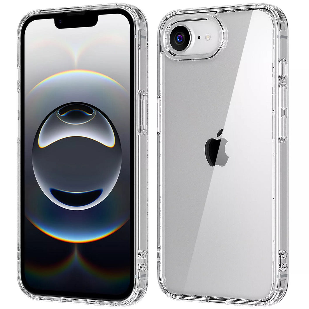 iphone 16e soft clear tpu phone back cover case | marketzone christchurch