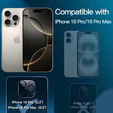 Load image into Gallery viewer, iphone 16 series back camera lens protector | marketzone christchurch
