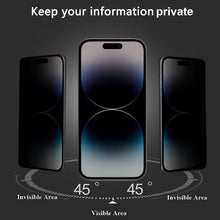 Load image into Gallery viewer, iphone 16 series privacy tempered glass screen protector | marketzone christchurch
