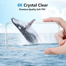 Load image into Gallery viewer, iphone 16e soft clear tpu phone back cover case | marketzone christchurch
