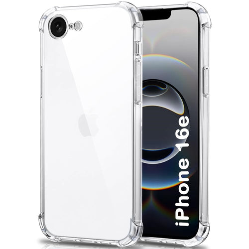iphone 16e soft clear tpu phone back cover case | marketzone christchurch