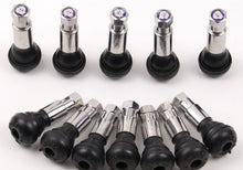 Load image into Gallery viewer, tr413 chrome tyre tire valve stems with copper core | marketzone christchurch
