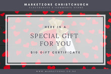 Load image into Gallery viewer, marketzone christchurch gift certificates | marketzone christchurch
