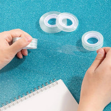 Load image into Gallery viewer, 18mm transparent clear single side home office adhesive tape | marketzone christchurch
