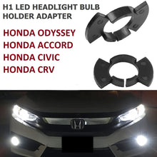 Load image into Gallery viewer, model l24 h1 car led headlight holder adapter for honda odyssey accord civic crv | marketzone christchurch
