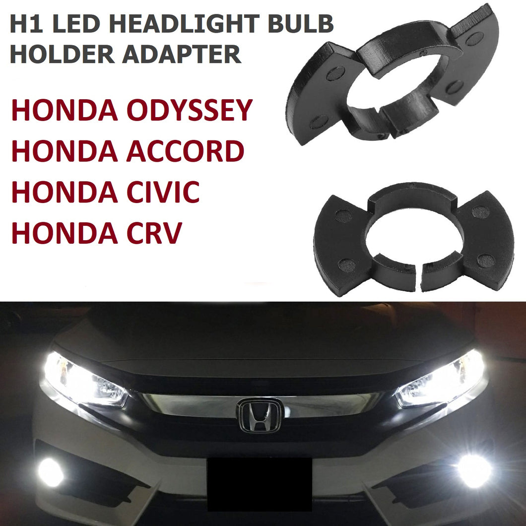 model l24 h1 car led headlight holder adapter for honda odyssey accord civic crv | marketzone christchurch