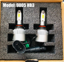 Load image into Gallery viewer, hiloly taiwan premium 9005 HB3 car LED CSP headlights light bulbs 36W 8000LM 6000K white | marketzone christchurch

