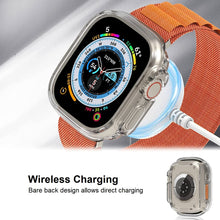 Load image into Gallery viewer, for apple watch ultra 49mm soft tpu clear bumper cover | marketzone christchurch
