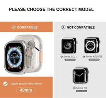 Load image into Gallery viewer, for apple watch ultra 49mm premium clear tpu full protection cover | marketzone christchurch
