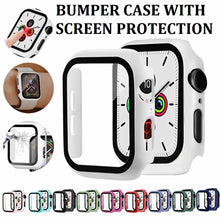 Load image into Gallery viewer, apple watch full protection bumper case with screen protector | marketzone christchurch
