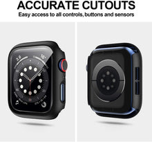 Load image into Gallery viewer, apple watch full protection bumper case with screen protector | marketzone christchurch
