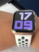 Load image into Gallery viewer, apple watch soft transparent clear full protection case cover | marketzone christchurch
