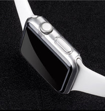 Load image into Gallery viewer, apple watch hard polycarbonate protection clip on clear transparent case cover | marketzone christchurch
