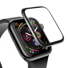 Load image into Gallery viewer, premium quality apple watch tempered glass screen protector | marketzone christchurch
