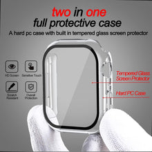 Load image into Gallery viewer, for apple watch ultra 49mm premium pc hard bumper cover with screen protection | marketzone christchurch

