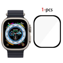 Load image into Gallery viewer, for apple watch ultra 49mm premium full coverage tempered glass screen protector | marketzone christchurch
