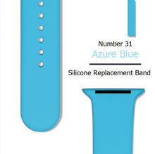 Load image into Gallery viewer, replacement soft silicone straps bands for apple watch 38 40 41mm | marketzone christchurch
