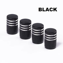 Load image into Gallery viewer, aluminum round alloy valve stem auto car wheel tyre tire caps | marketzone christchurch
