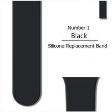 Load image into Gallery viewer, replacement soft silicone straps bands for apple watch 38 40 41mm | marketzone christchurch
