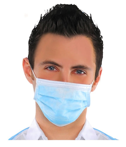 surgical face mask 3 ply astm level 2 hospital grade | marketzone christchurch
