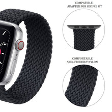 Load image into Gallery viewer, for apple watch 38/40/41mm xs size braided nylon solo loop straps | marketzone christchurch
