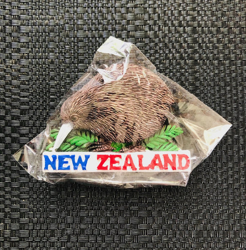 brown kiwi bird new zealand nz fridge magnet souvenir | marketzone christchurch