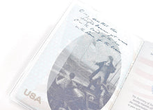 Load image into Gallery viewer, clear transparent pvc soft passport sleeve protection cover holder | marketzone christchurch
