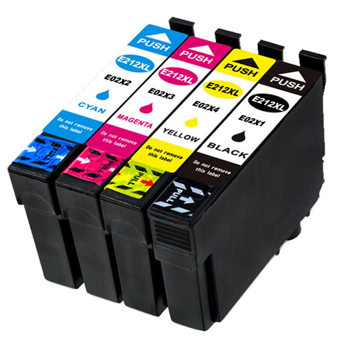 premium remanufactured ink cartridges for epson printers e212xl black/color | marketzone christchurch
