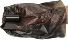 Load image into Gallery viewer, 4 rolls black pet poo thick quality waste pick up clean bags | marketzone christchurch
