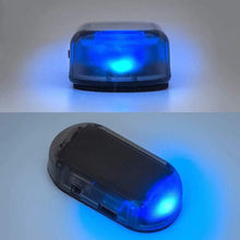 Load image into Gallery viewer, dummy solar car led flash blinking anti theft warning security light | marketzone christchurch
