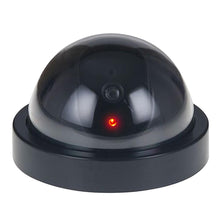 Load image into Gallery viewer, dummy security cctv surveillance camera with flashing blinking red light | marketzone christchurch
