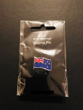 Load image into Gallery viewer, enamel pin badge nz flag new zealand souvenir | marketzone christchurch
