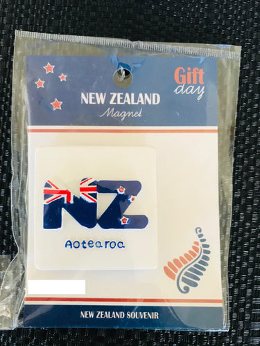 aotearoa nz flag - nz fridge magnet souvenir | marketzone christchurch