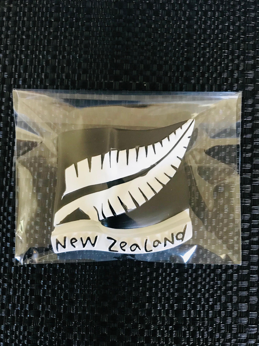 fern leaf new zealand - nz fridge magnet souvenir | marketzone christchurch