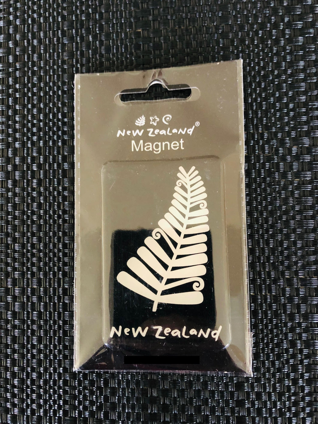 new zealand fern leaf - nz fridge magnet souvenir | marketzone christchurch