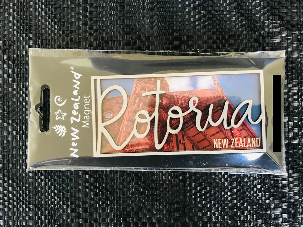 new zealand rotorua - nz fridge magnet souvenir | marketzone christchurch