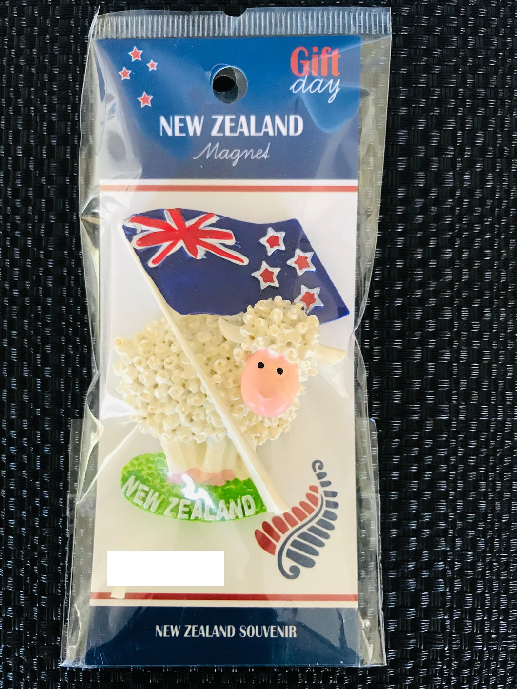 sheep nz flag - nz fridge magnet souvenir | marketzone christchurch