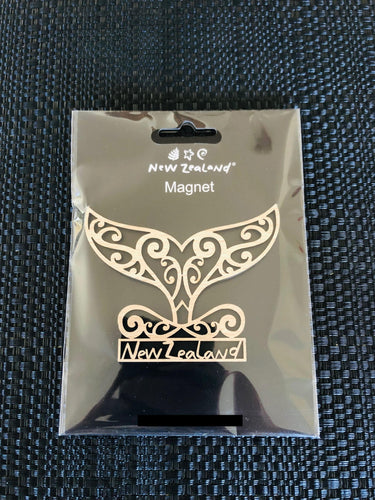 wood carving maori design - new zealand fridge magnet souvenir | marketzone christchurch