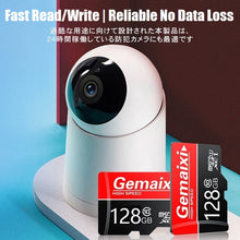 Load image into Gallery viewer, gemaixi high speed microsd class 10 uhs-1 uhs-3 tf storage memory card | marketzone christchurch
