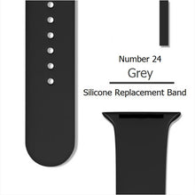 Load image into Gallery viewer, combo special deal replacement soft silicone straps bands for apple watch | marketzone christchurch
