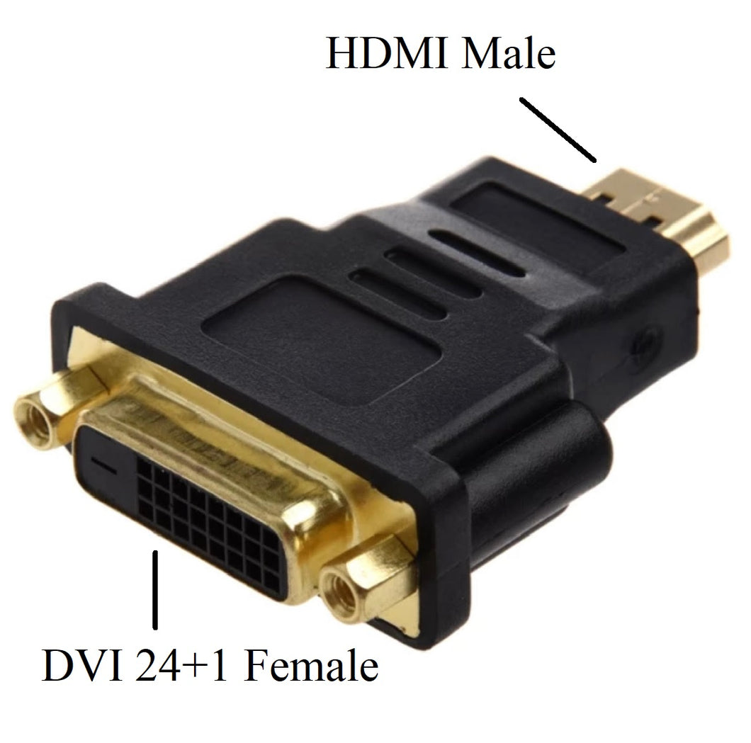 dvi 24+1 female to hdmi male adapter converter | marketzone christchurch