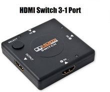 Load image into Gallery viewer, 3 port hdmi 1080p switch switcher splitter hub | marketzone christchurch
