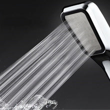 Load image into Gallery viewer, handheld pressurized water saving shower head with 300 micro holes boost | marketzone christchurch
